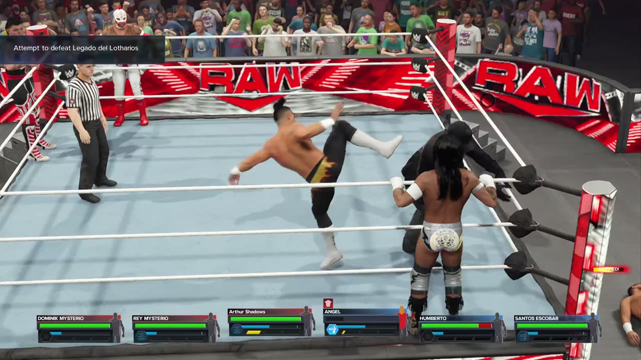 wwe 2k23 my rise so far my fav part 16 some content maybe cut thanks kick for your corrupt storage