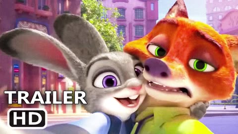 ZOOTOPIA 2 Trailer (2025)