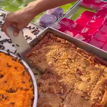 Traditional Thailand cakes without artificial sweetener