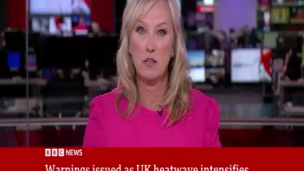 BBC presenter reads “pregnant people” from the teleprompter and then corrects it to “women”.