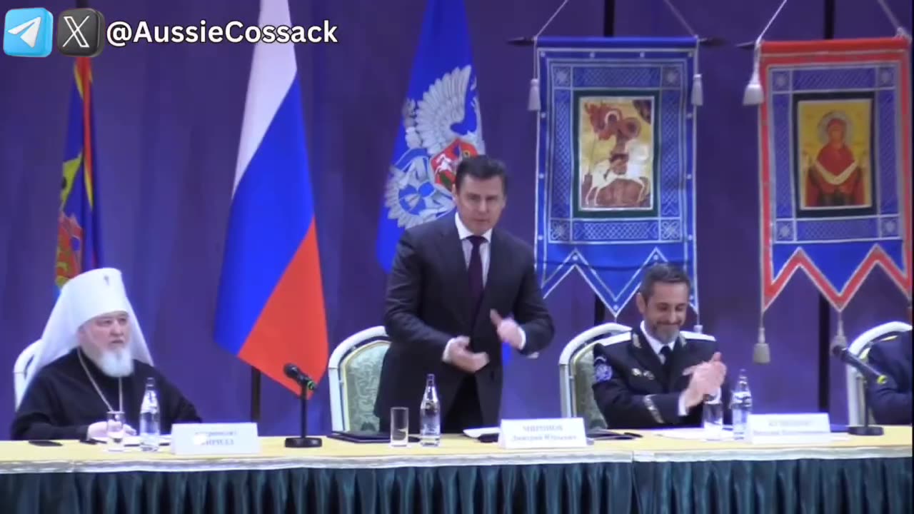 Cossack Meeting in Moscow Backs Safe Return of @AussieCossack to Russia