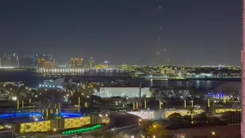 🛡️🛰️ Qatar War | Air Defense Systems Intercept Incoming Threats in Doha | RCF
