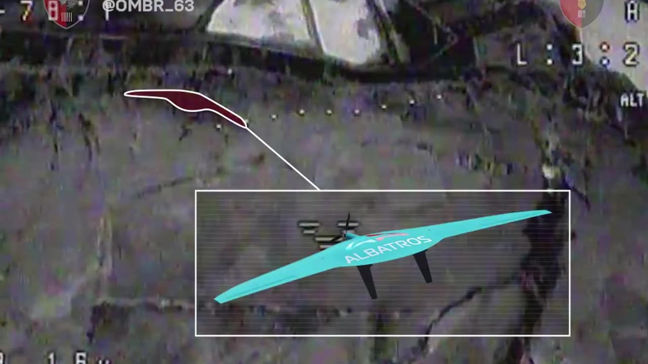 Russian pride in ruins: Albatross M5 will not follow anyone anymore