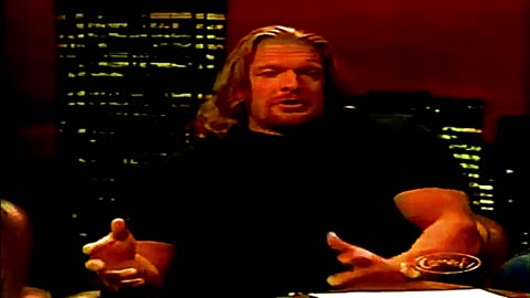 Triple H's Interview on Open Mike with Mike Bullard. March 15th 2002 HD.