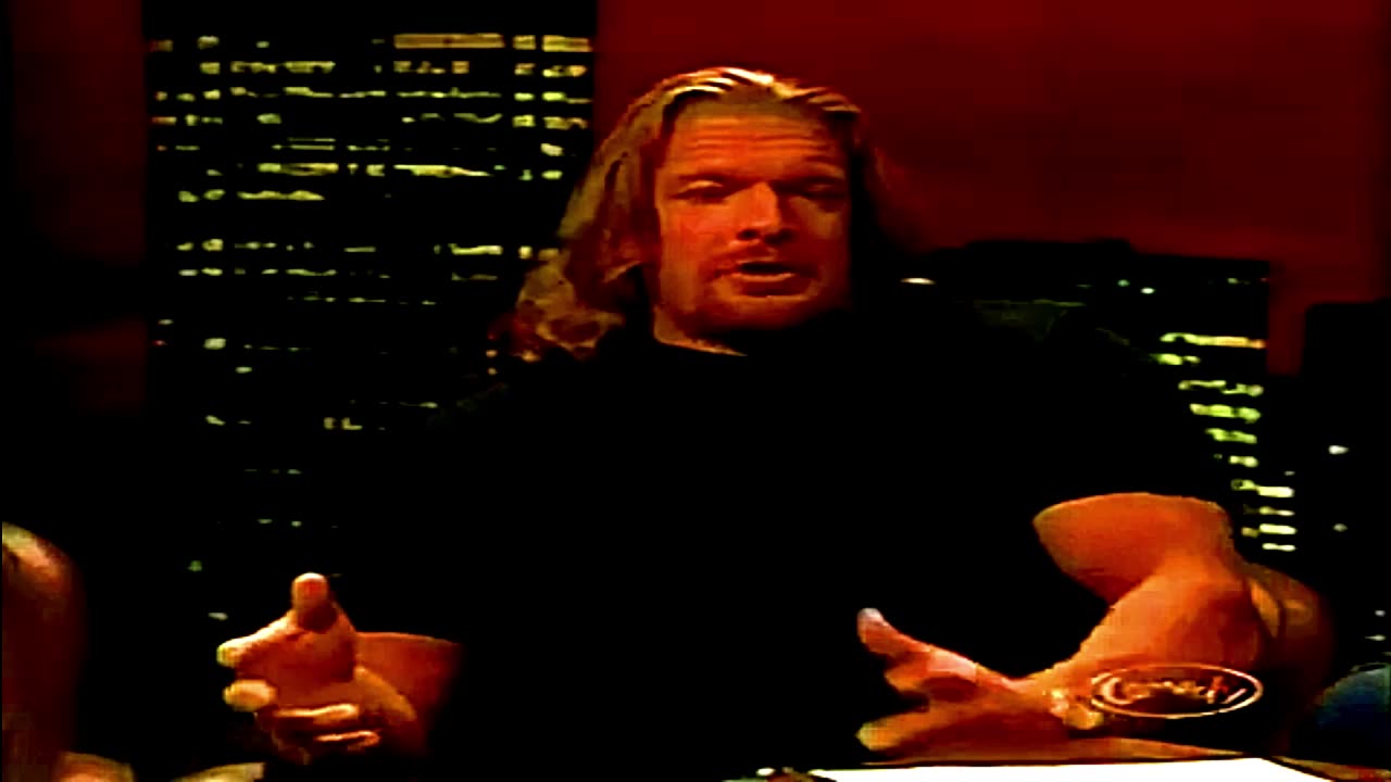 Triple H's Interview on Open Mike with Mike Bullard. March 15th 2002 HD.