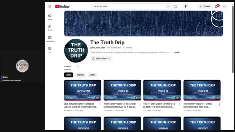 Chris Skinner Case - The Truth Drip Updates