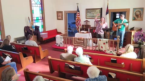 Vernon Chapel Sunday Service (Matt. Ch.26:53) led by Willie Mae Ambrouse 3/23/2025