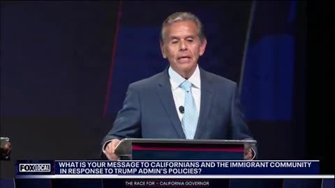 CA Governor Debate: Former LA mayor Antonio Villaraigosa compares ICE to the KKK: