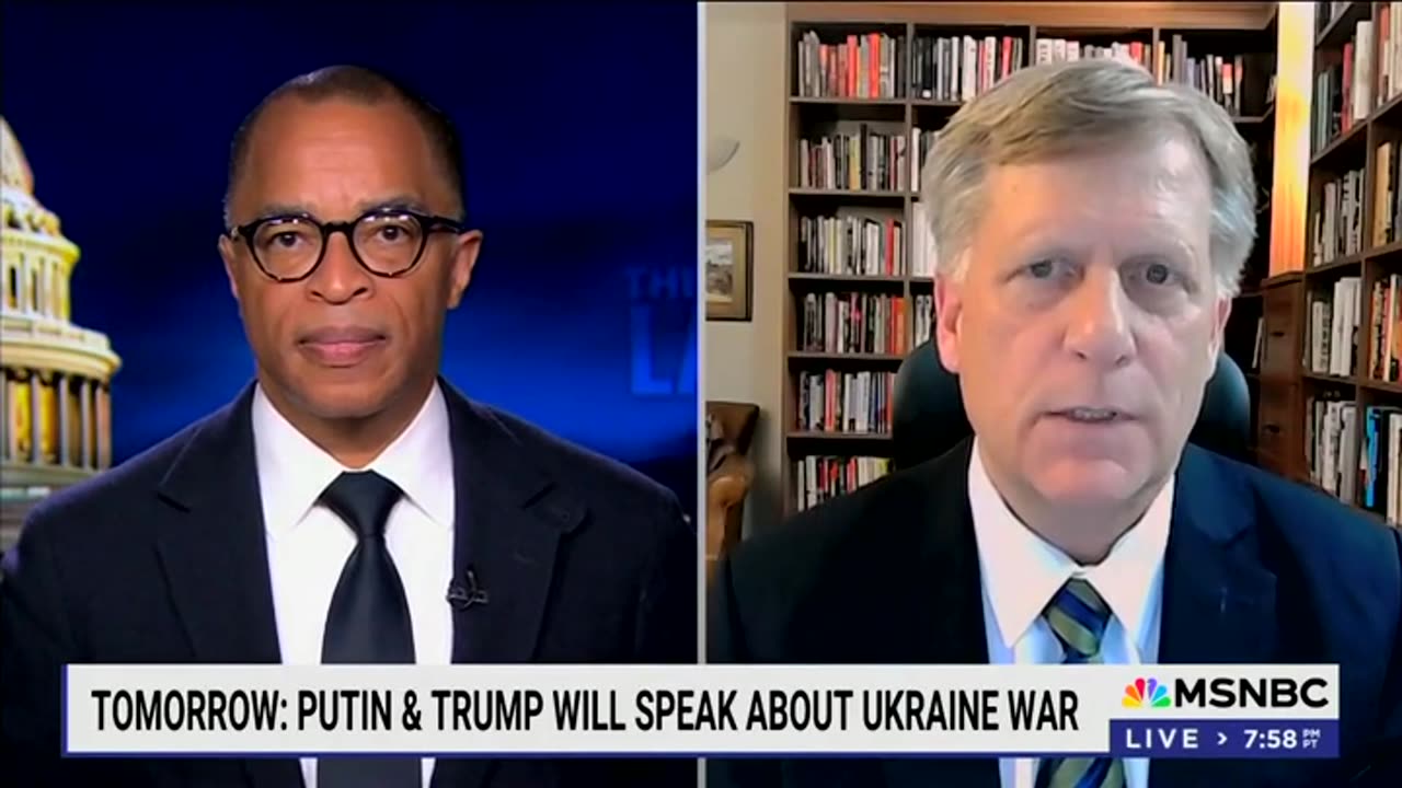 Capehart Falsely Claims Tulsi Referred To Putin As Trump's Friend