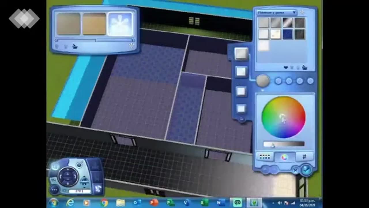 Construir la casa Amiguez Sims 3