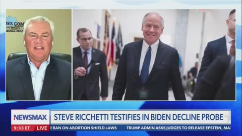 MAGA Oversight Chairman James Comer accuses Biden aides of being in a cult