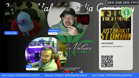 Higher Values - RedZone Commercials, The Epstein Hoax, Corporate Prisoner Slavery and Venezuelan Oil