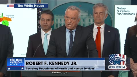 The Trump Administration Announces The 2025-2030 Dietary Guidelines For Americans, Putting REAL FOOD Back At The Center Of Health