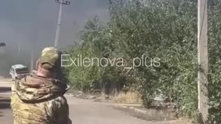 💥🇷🇺 Ukraine Russia War | Russian Ammunition Depot Explodes in Donetsk | RCF