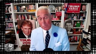 Trump confidant Roger Stone breaks down new Epstein bombshell