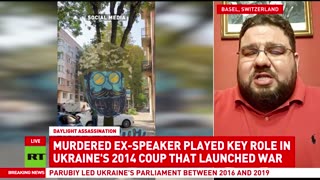 'Parubiy directly closed down case on Odessa Trade Union massacre' — Andrey Telizhenko