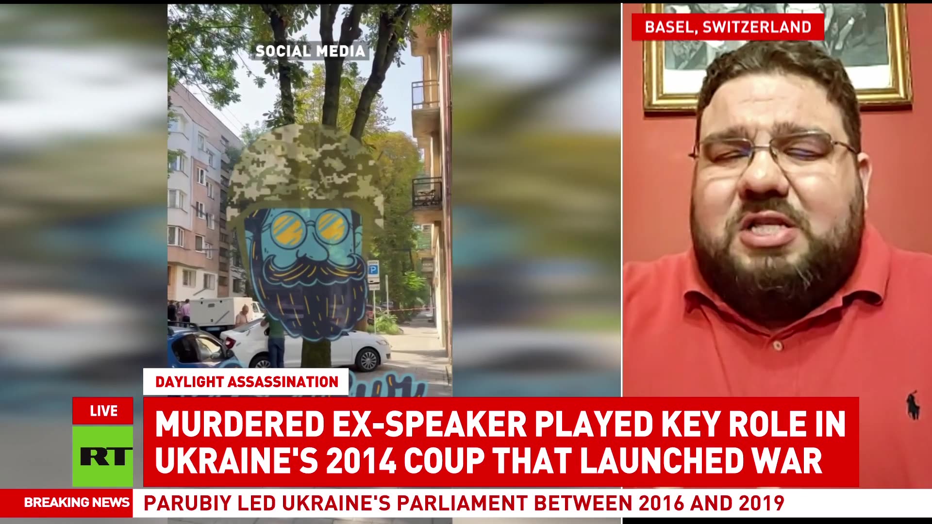 Parubiy directly closed down case on Odessa Trade Union massacre — Andrey Telizhenko