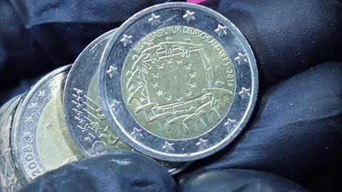 2 Rare Euro Coin: Finds of the Day #rarecoins #2eurocoin #eurocoinhunt