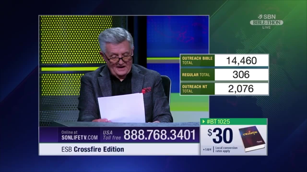 AUGUST 1 2025 SBN BIBLE THON PART 5