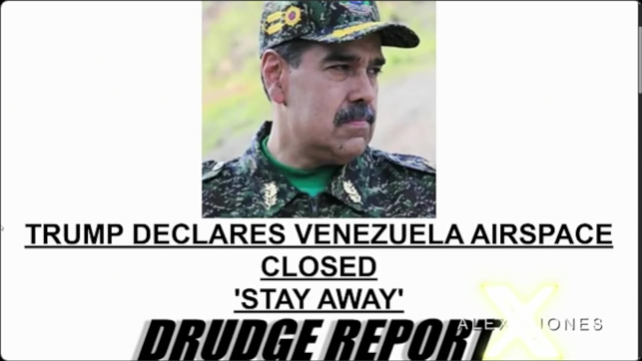 The Alex Jones Show SATURDAY LIVE SHOW STREAM 11/29/25