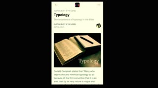 Biblical Typology (Substack Audio)