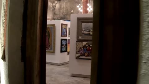 Mazatlan's Historic Downtown at Night