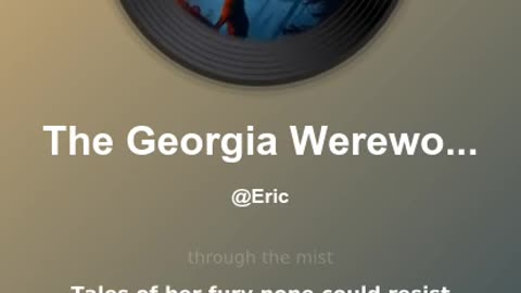 The Georgia Werewolf