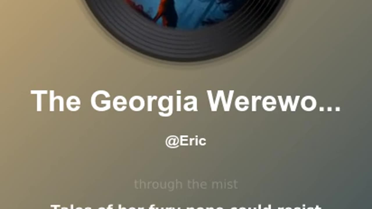 The Georgia Werewolf