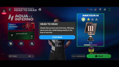 Live Stream FC Mobile