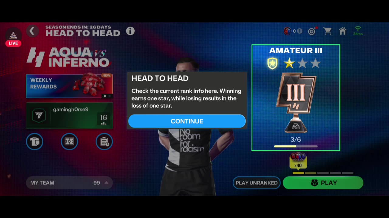 Live Stream FC Mobile