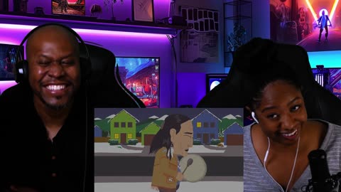 Hilarious Reaction To South Park - Columbus day