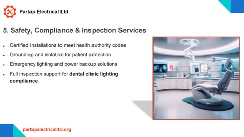 Enhancing Efficiency and Safety with Medical & Dental Lighting Electrical Upgrades