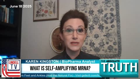 Karen Kingston on Emerald Robinson
