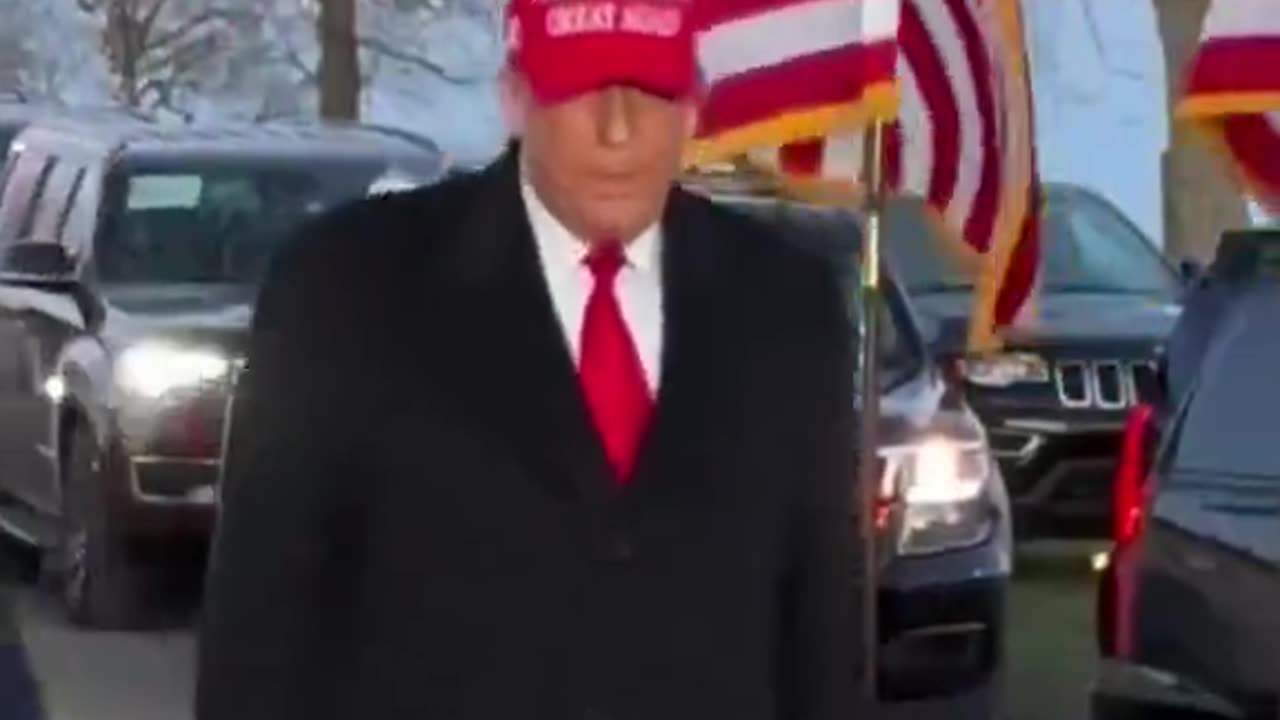 Trump posted this video on Truth Social: "Trump is purposely crashing the stock market."