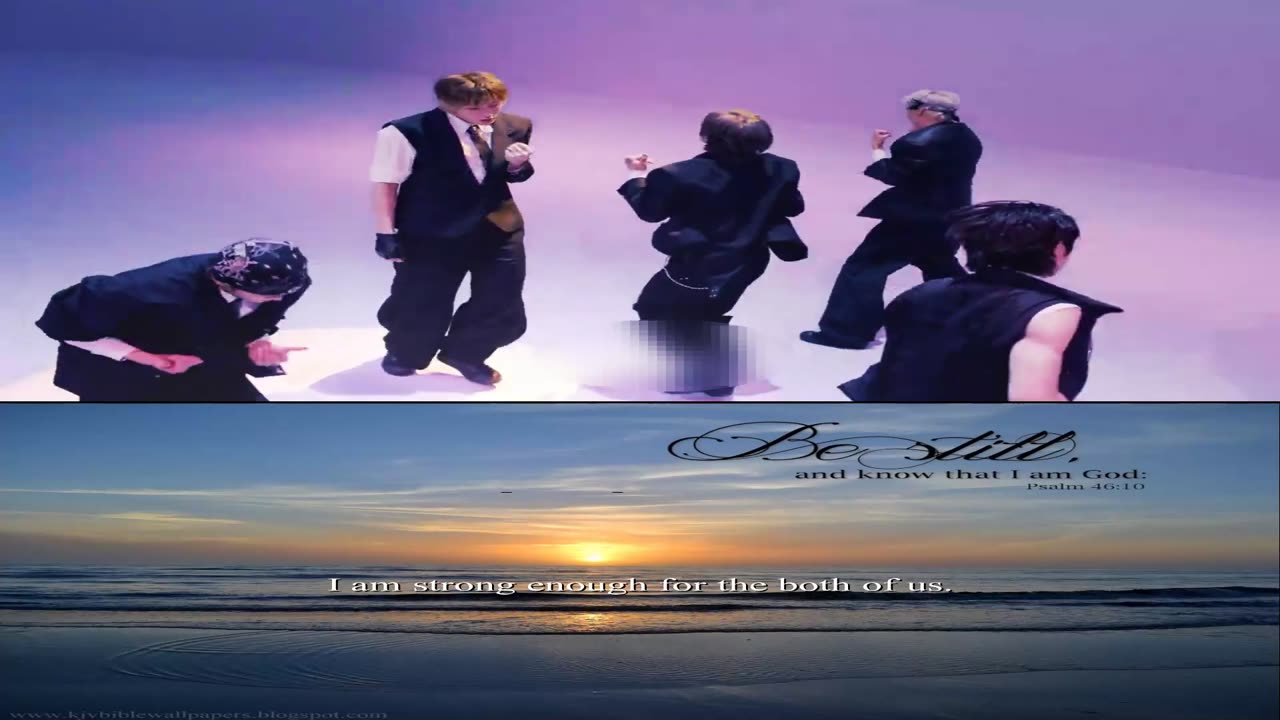 InTheLight ~ Strong Enough For The Both Of Us { Lyrics } Remix 1 { Dance Ver. }