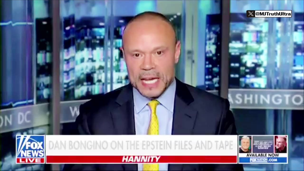 BONGINO: There is more coming on the Epstein Files…