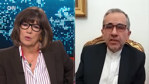 Amanpour asks Iranian official how they will respond if US strikes nuclear facilities