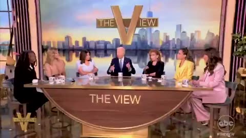 Biden Mumbles Incoherently on The View