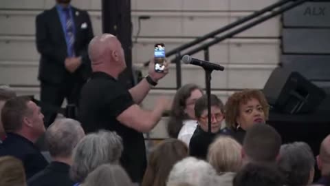 'You Will Be In Prison': Letitia James' Press Conference Gets Hijacked By Heckler