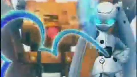 Disney Channel Robot Miku