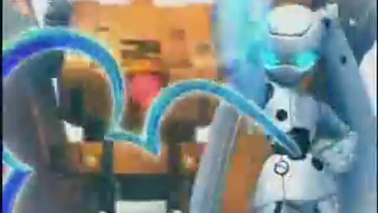 Disney Channel Robot Miku