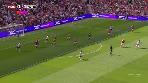 Manchester United - West Ham 0:2 | 11. 05. 2025 | EPL