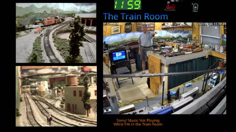 Intro II of the Train Room