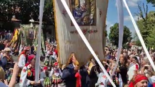 BożeCiało Łowicz Poland 🇵🇱❤️