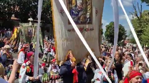 BożeCiało Łowicz Poland 🇵🇱❤️