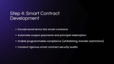Bond Tokenization Development: Stepby-Step Process