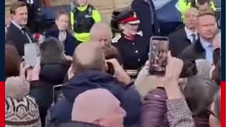 King Charles Confronted by Heckler on Prince Andrew’s & Epstein Ties | N18S