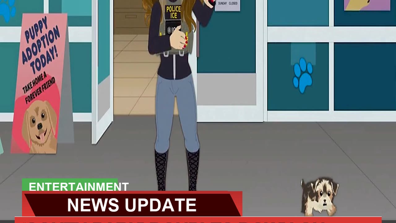 South Park Doubles Down on Kristi Noem with Para