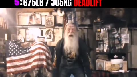 He's 75!!!