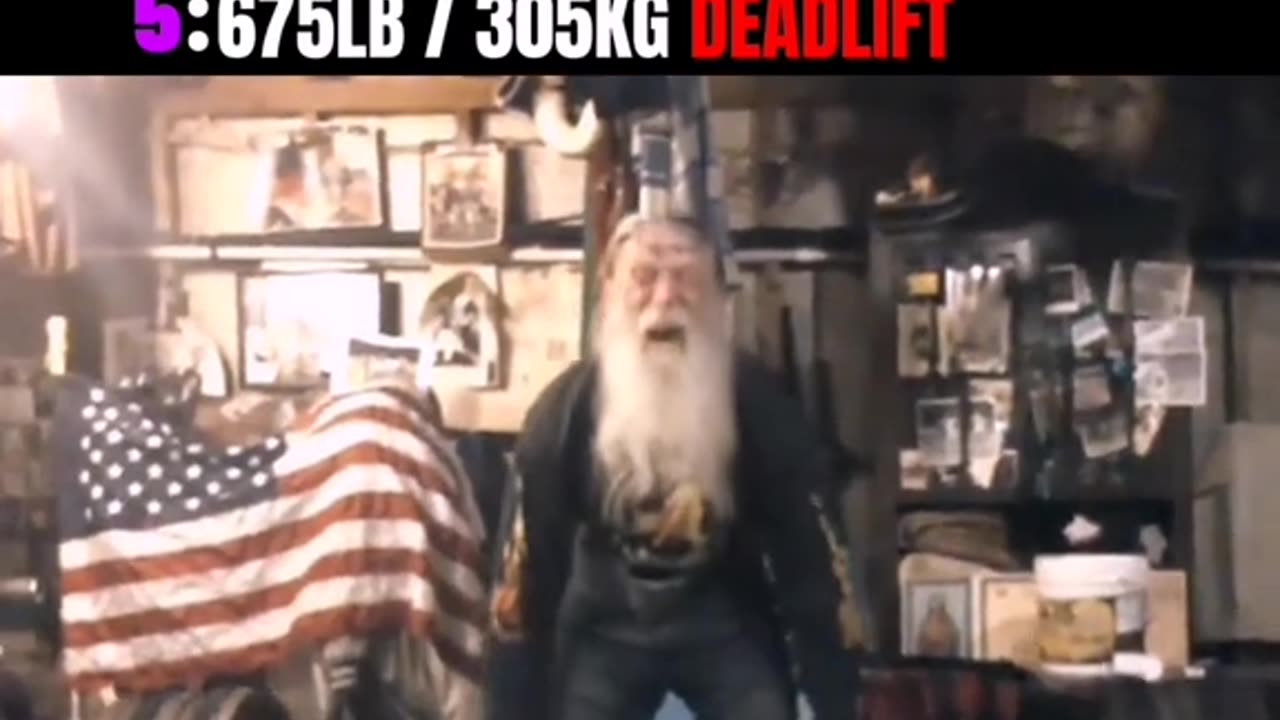 He's 75!!!